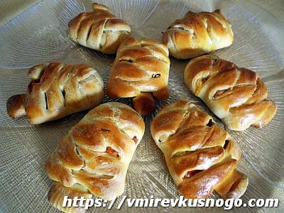 вкусные начинки для пирожков