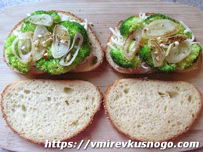 горячие бутерброды