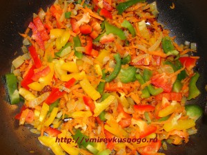 рецепт овощное рагу