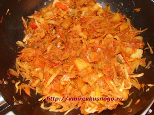 рецепт овощное рагу