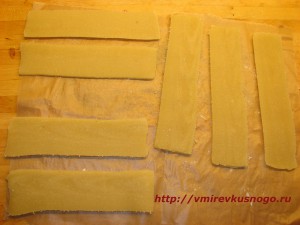 Шоколадные елочки с марципаном Рецепт шоколадные елочки