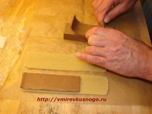 Шоколадные елочки с марципаном рецепт шоколадные елочки
