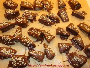 Шоколадные елочки с марципаном рецепт шоколадные елочки