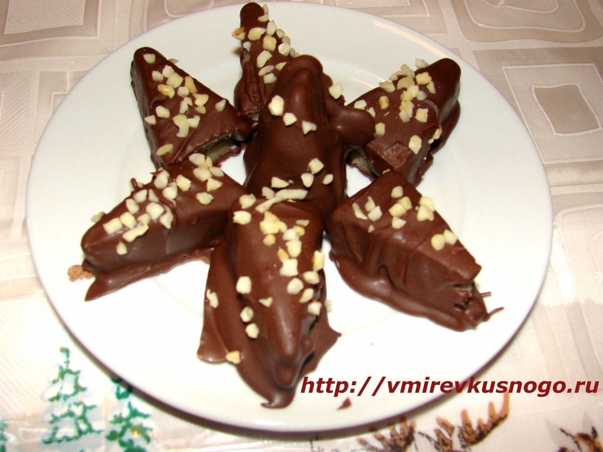 Шоколадные Елочки