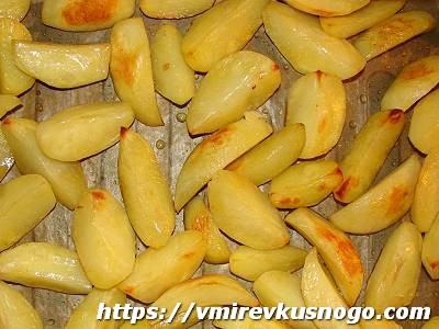 картофель запеченный в духовке