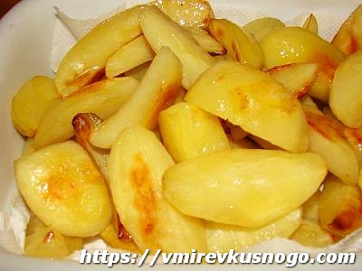 картофель запеченный в духовке