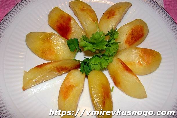 «Треугольный» картофель