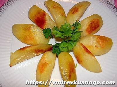 картофель запеченный в духовке