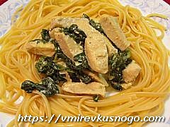 курица в сливочном соусе