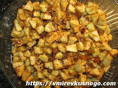 рецепт домашнего штруделя с яблоками