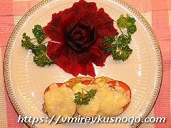 отбивные с сыром