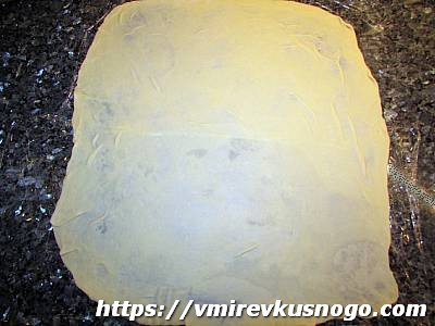 рецепт домашнего штруделя с яблоками