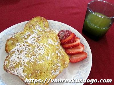 французские тосты