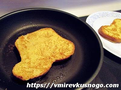 французские тосты