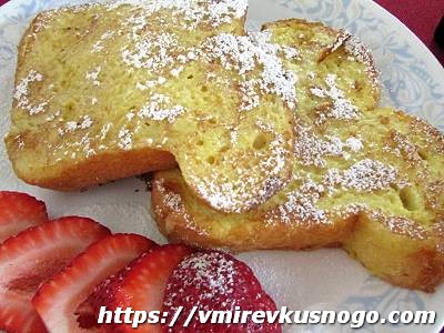 французские тосты