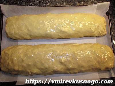 рецепт домашнего штруделя с яблоками