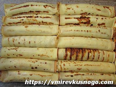 маникотти в томатном соусе