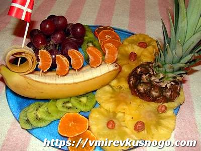 фруктовая нарезка