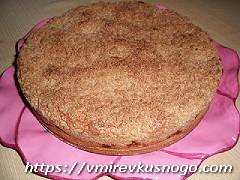 банановый пирог