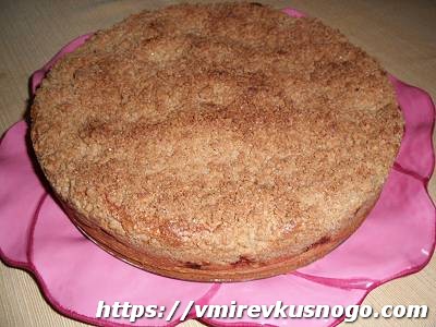 банановый пирог