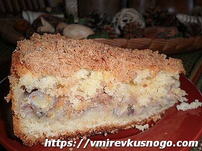 банановый пирог