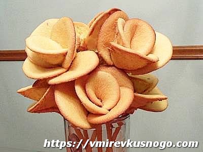 красивое печенье