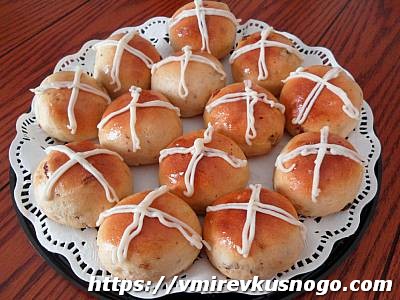 булочки к пасхе