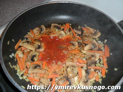 чечевица с овощами