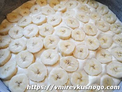 банановый пирог