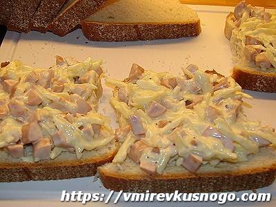 горячие бутерброды