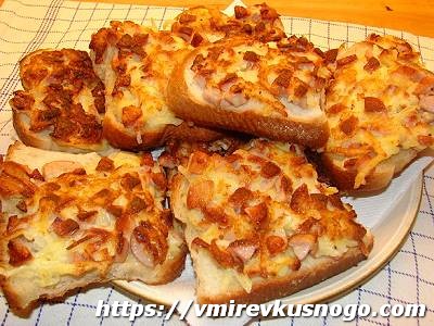 горячие бутерброды