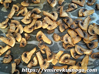 пирог с грибами