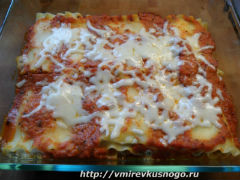 рецепт Лазанья-рулет