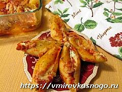 ракушки с начинкой 