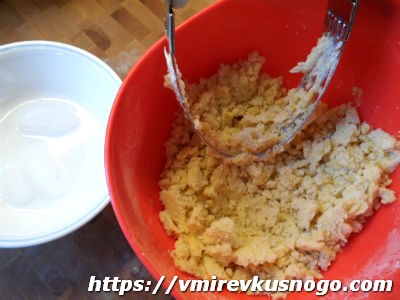 пирог с грибами