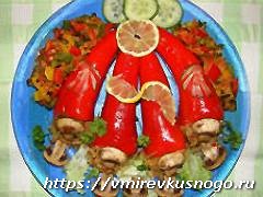 фаршированные овощи