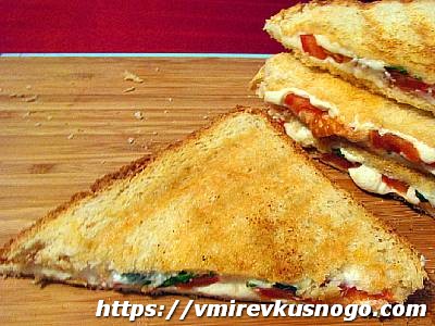 горячие бутерброды