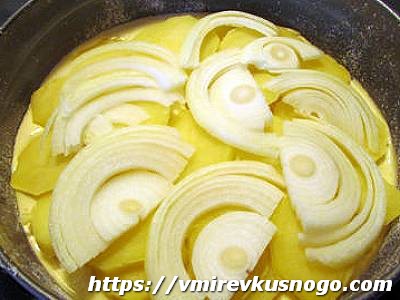 пирог с лососем