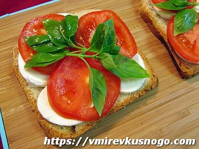 горячие бутерброды