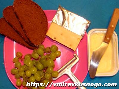 бутерброд с сыром