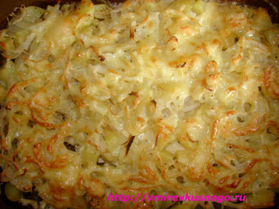 рецепт Куриное филе под сыром