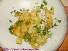 рецепт Куриное филе под сыром