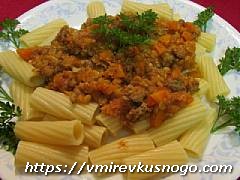 чечевица с овощами