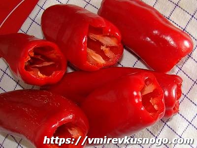 фаршированные перцы рецепт
