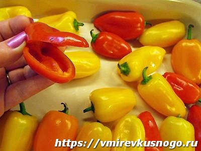 рецепт закуски из сладкого перца