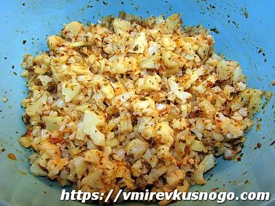 оладьи из цветной капусты