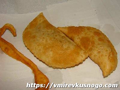 Жареные чебуреки чебуреки рецепт
