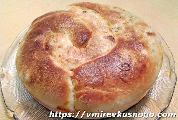 Пирог «Турецкая почка»