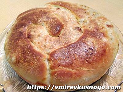 Пирог Турецкая почка мясной пирог с фаршем