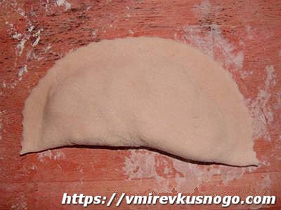 Чебурек перед жаркой чебуреки рецепт
